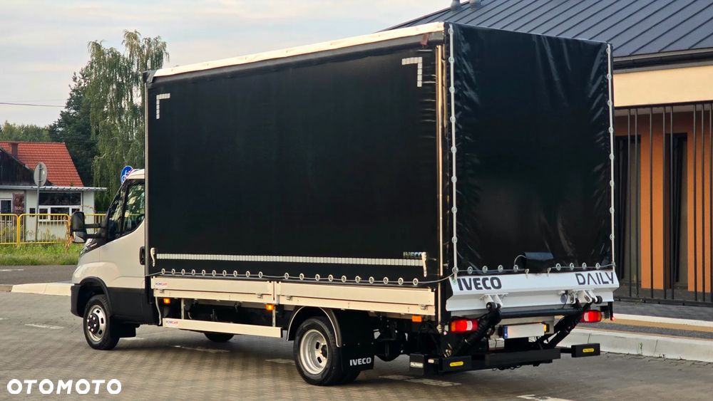 Iveco ❗️❗️DAILY 3.0 180KM 50C18 ❗️❗️WINDA PALFINGER 1000KG / AUTOMAT HI-MATIC / OBUSTRONNA BURTO-FIRANKA 10 PALET / NAWIGACJA / DACH ZSUWANY / TEMPOMAT ADAPTACYJNY / WERSJA WZMOCNIONA / SALON POLSKA / FULL LED / LAKIER METALIK / NOWE OPONY / MAKSYMALNA DOSTĘPNA OPCJA WYPOSAŻENIA❗❗ STAN - JAK NOWY ❗️ - 3