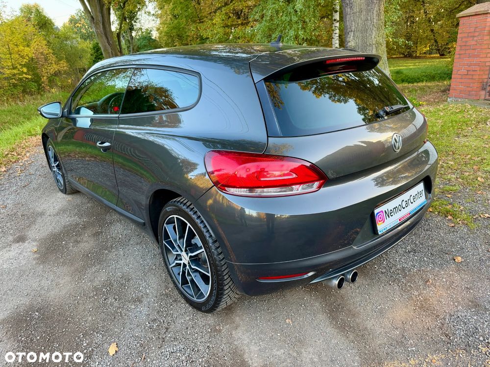 Volkswagen Scirocco 2009