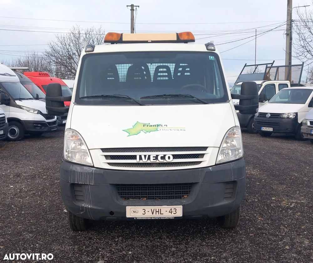 Iveco DAILY 35C12 7 LOCURI BASCULABIL - 4
