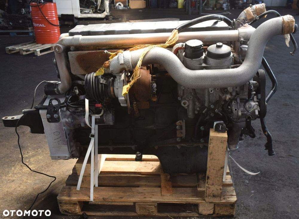 KOMPLETNY SILNIK MAN D2066 LF57 TGX TGS EURO 5 EEV - 6