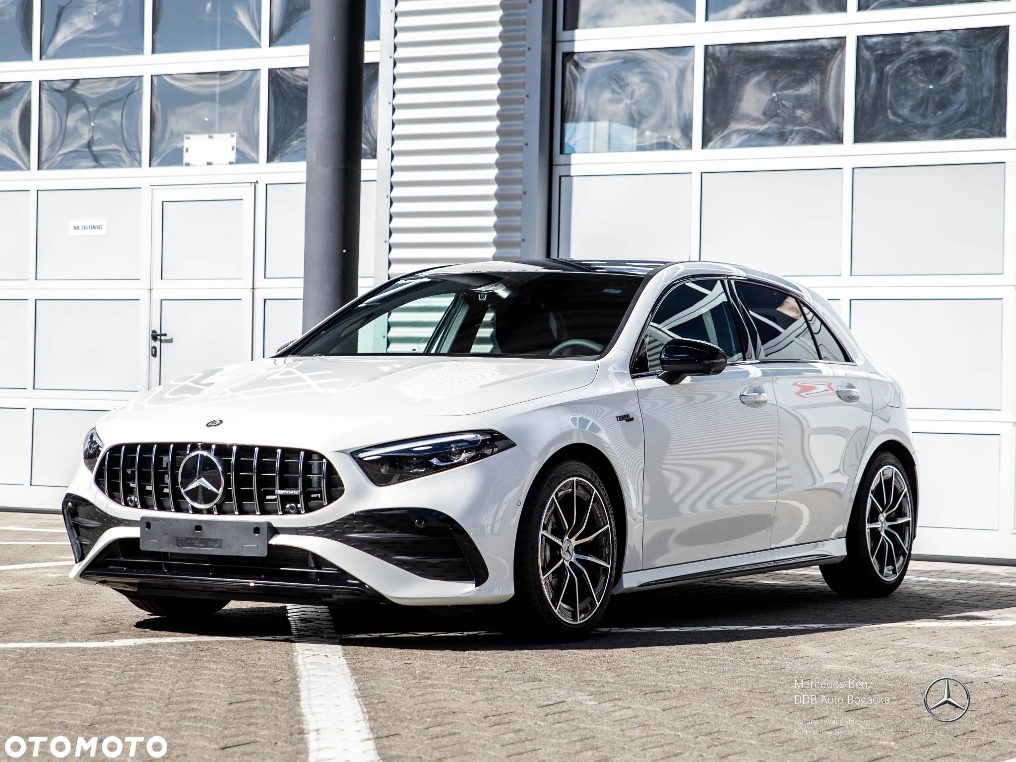 Mercedes-Benz Klasa A 35 AMG 4-Matic 8G-DCT - 2