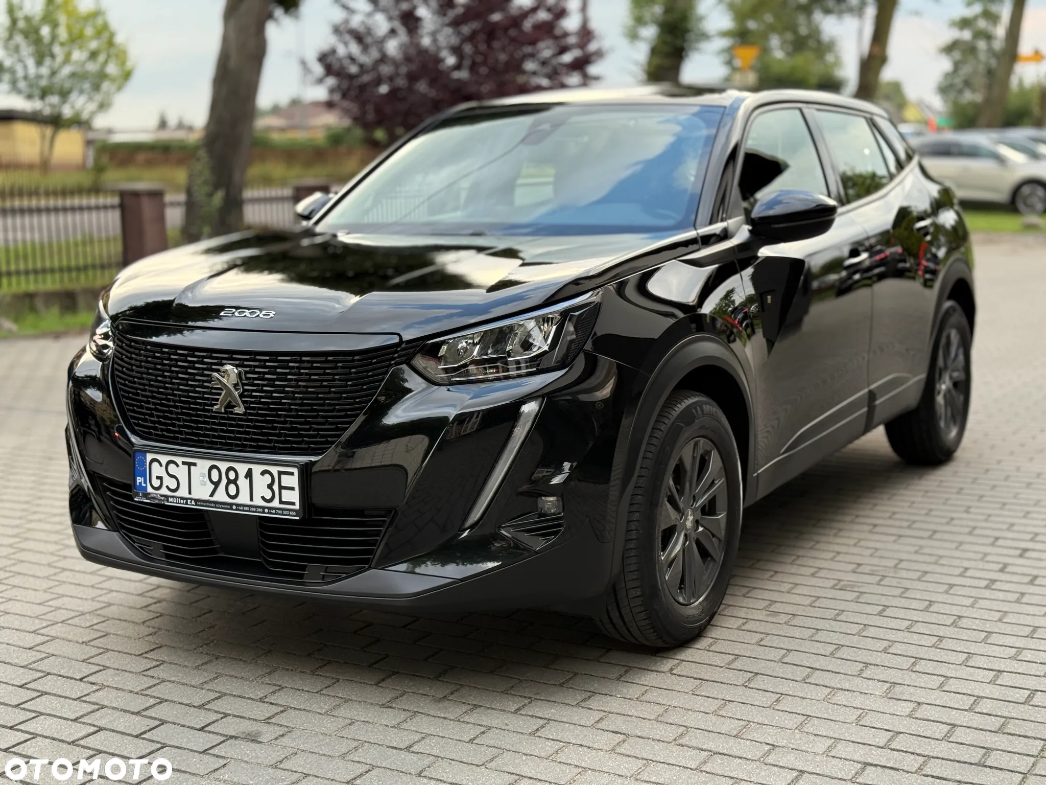 Peugeot 2008 1.2 PureTech Active Pack S&S EAT8 - 4