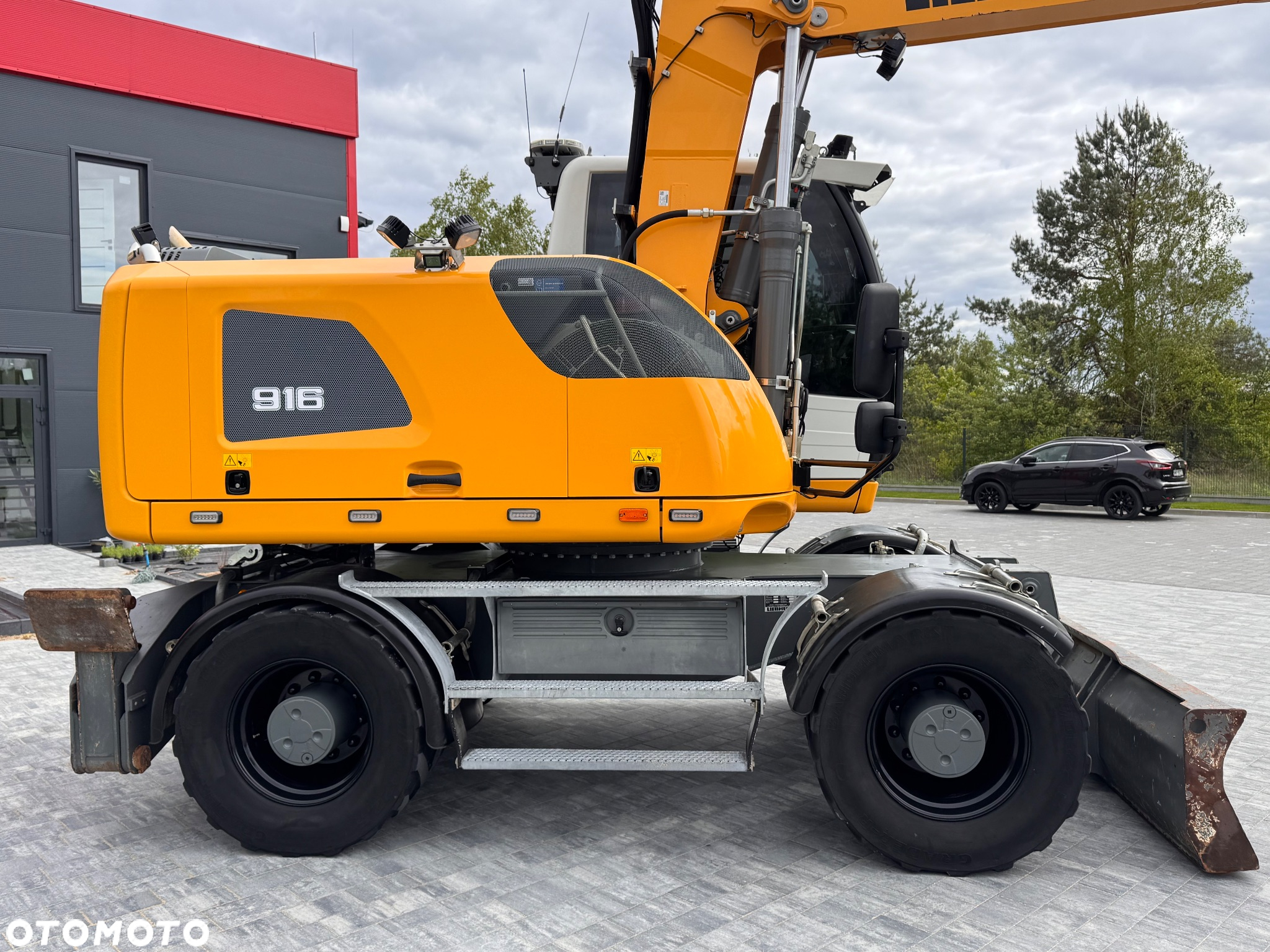 Liebherr A916 |2018r|rototilt ze szczypcami |centralne smarowanie |w orginale|serwisowana| - 22