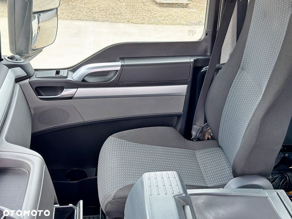 MAN TGS 26.360 * WYWROTKA 5,00 m * FASSI F135A.23 + PILOT * 6x4 * STAN BDB - 11