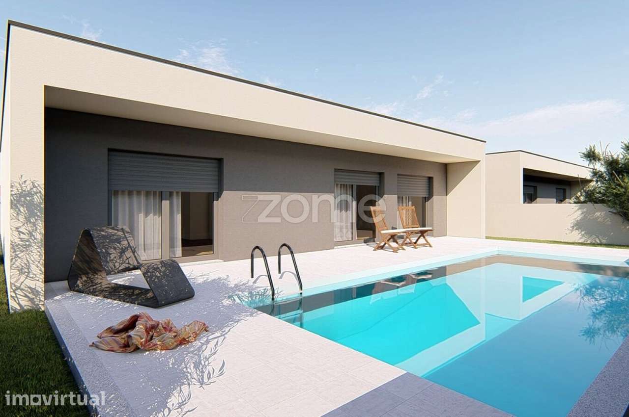 Moradia Nova T3 Térrea Geminada A, Mazarefes - Grande imagem: 4/17