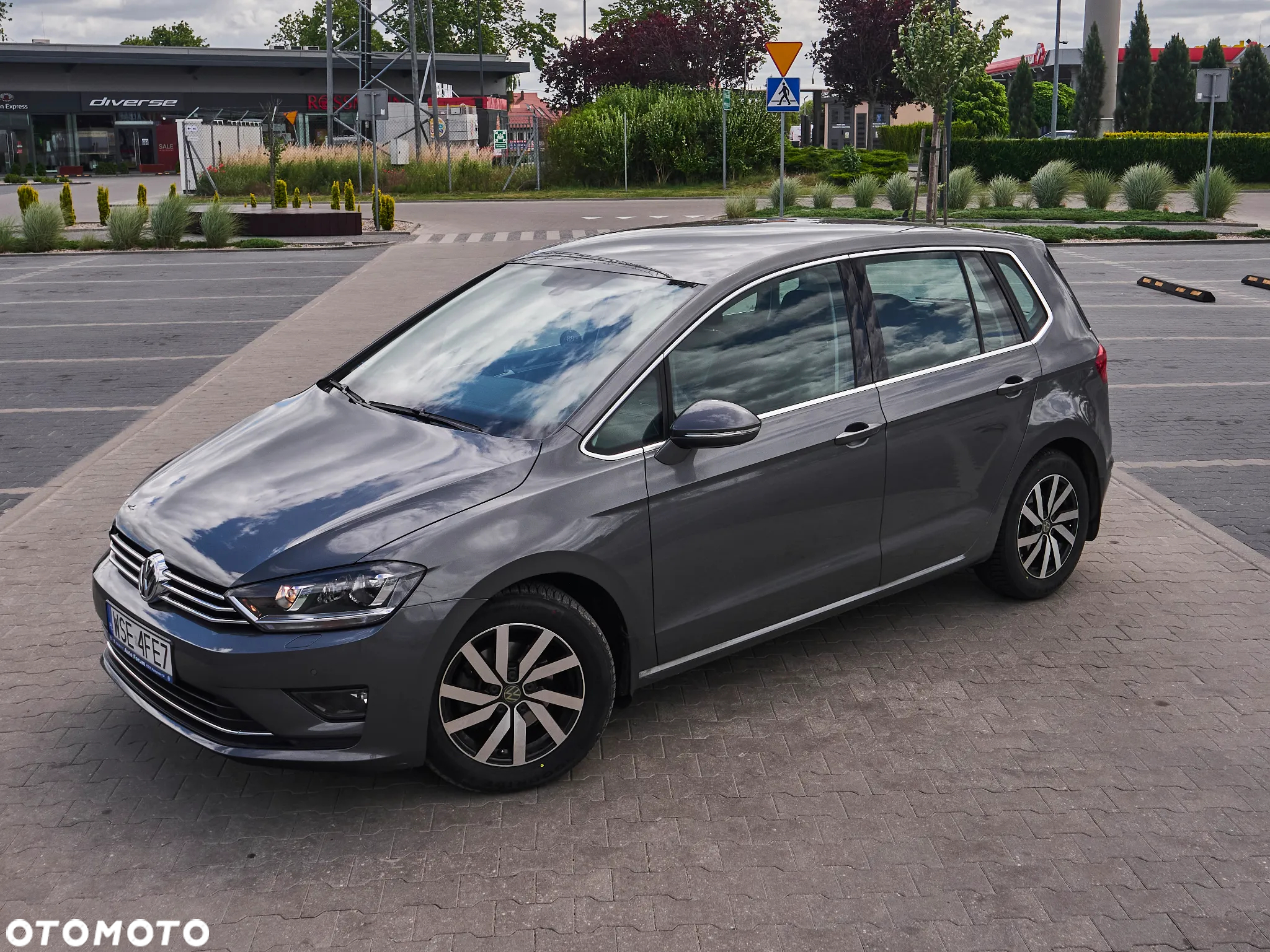 Volkswagen Golf Sportsvan VII SV 1.4 TSI BMT Highline DSG - 16
