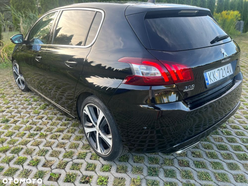 Peugeot 308 1.2 PureTech GPF GT Pack S&S - 4