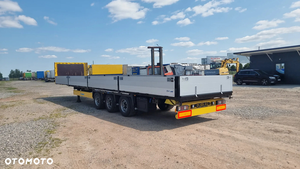 Krone 42.000zł netto NACZEPA KRONE JUMBO 2014 ROK BUDOWLANKA st. BDB MOŻLIWOŚĆ TRANSPORTU
