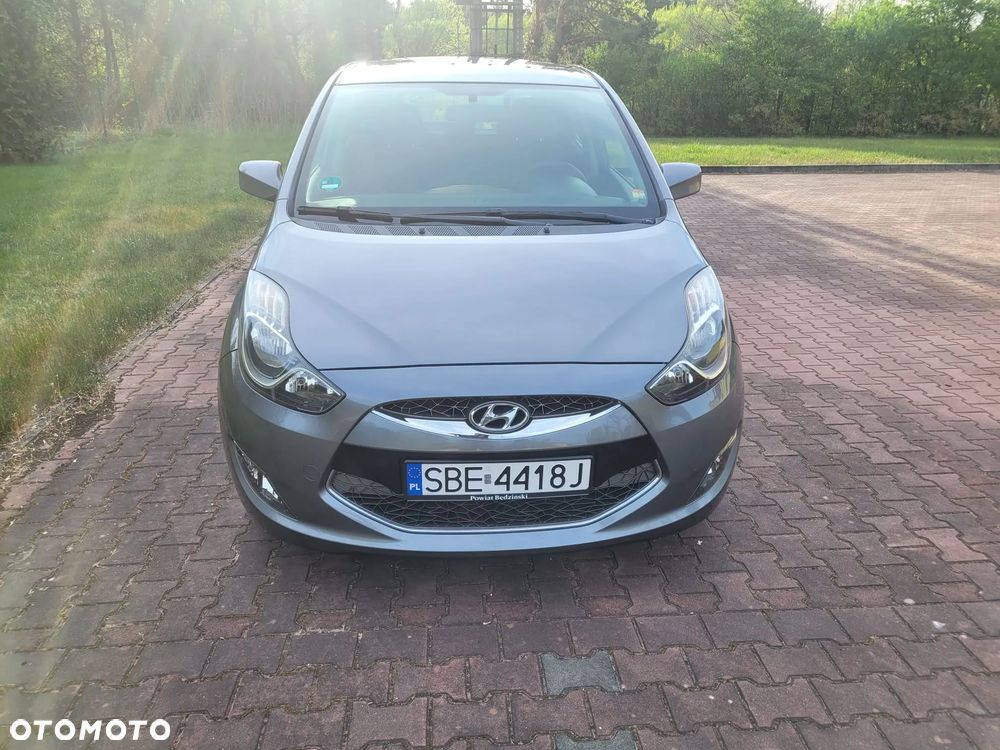 Hyundai ix20 1.4 blue - 3