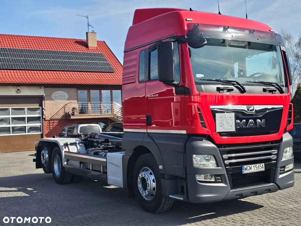 MAN TGX 26.470 XLX 6X2 HAKOWIEC MEILLER RS21 - 2