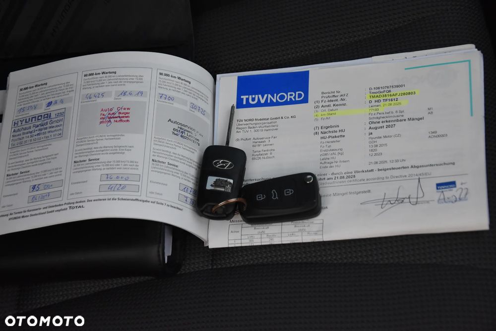 Hyundai i30 blue 1.4 YES Gold - 40