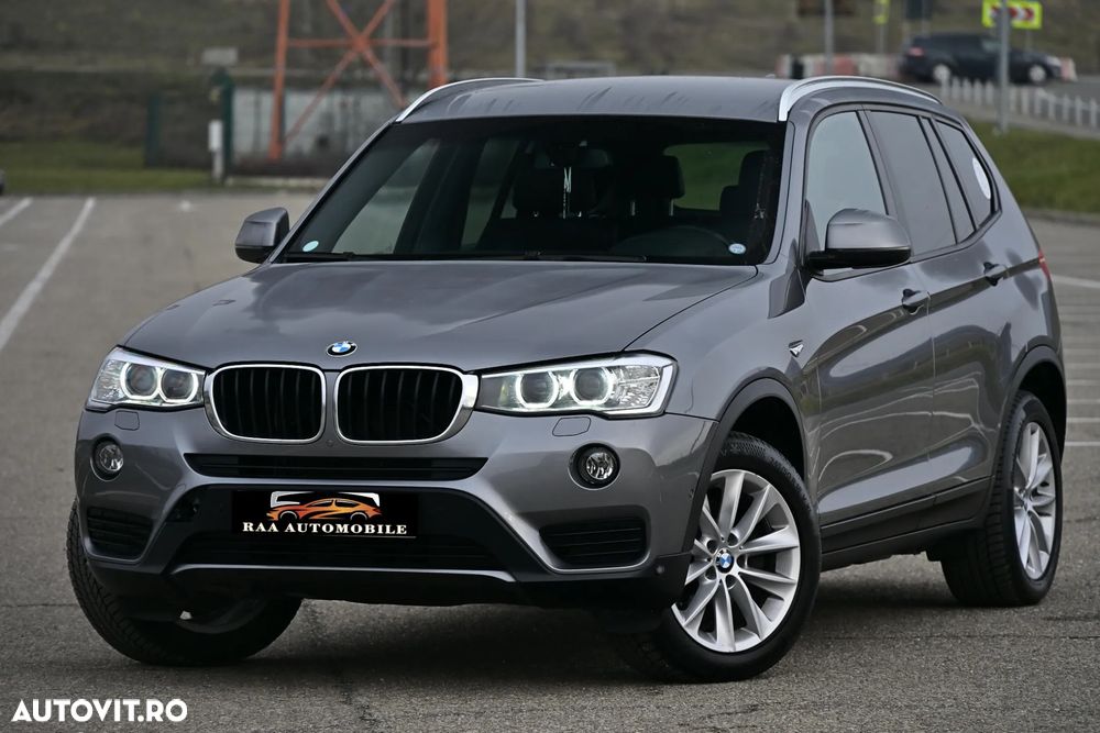 BMW X3 xDrive20d Aut. Luxury Line - 22