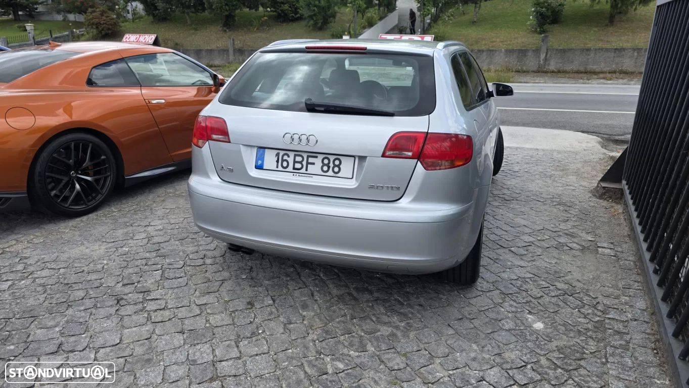 Audi A3 Sportback 2.0 TDi S-line - 8