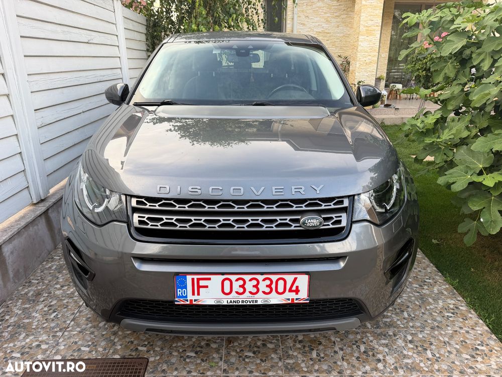 LAND ROVER Discovery Sport 2015 — imagine 13