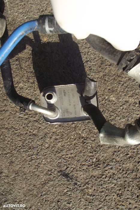 Incalzitor carburant VW Touareg Audi Q7 cooler combustibil motorina - 1