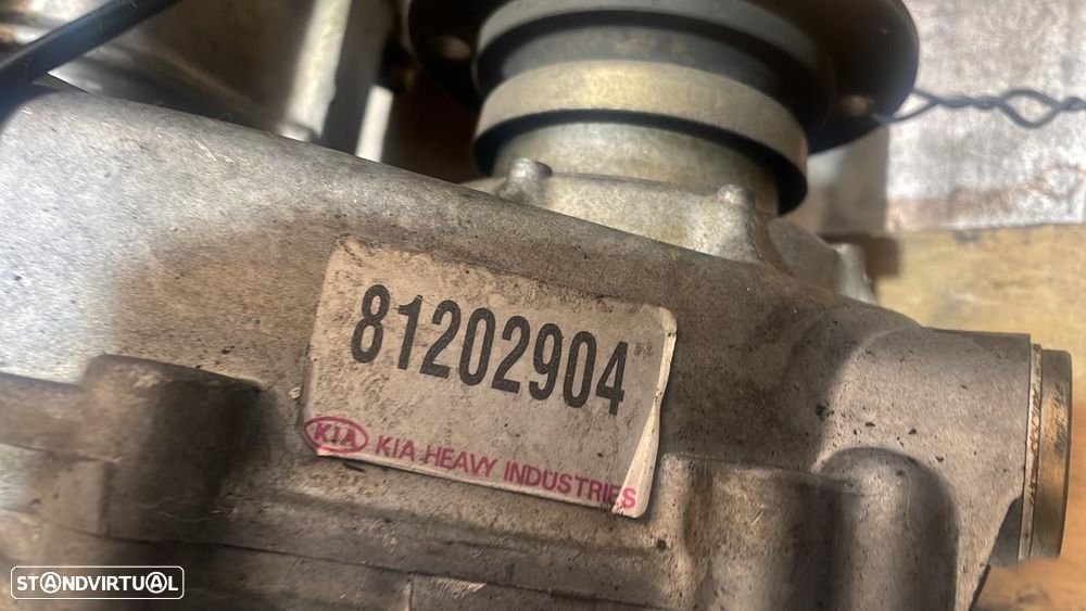 CAIXA VELOCIDADES KIA SPORTAGE 1994 -SK3 - 2