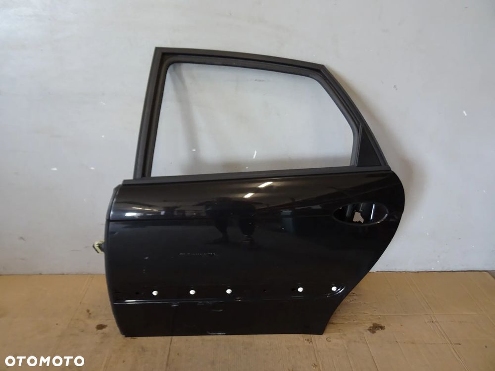 DRZWI LEWY TYŁ LEWE TYLNE CITROEN C5 LIFT HB 5D LAK: EXLD 04-08 NR1508 - 1