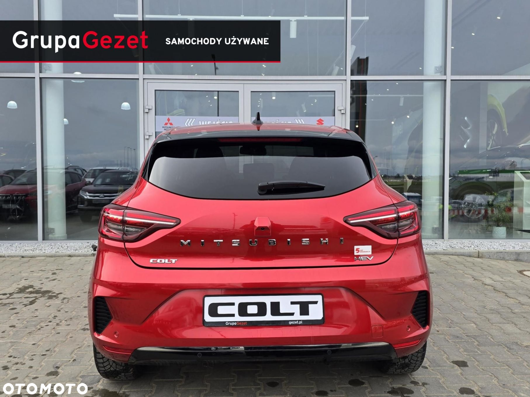 Mitsubishi Colt - 5
