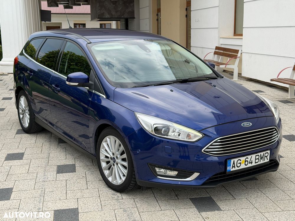 Ford Focus 2.0 TDCI Titanium - 2