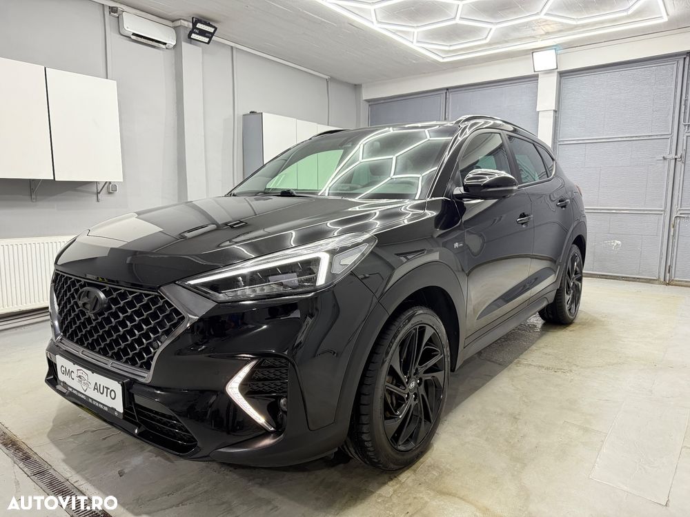Hyundai Tucson blue 2.0 CRDi 4WD Aut. N Line - 3
