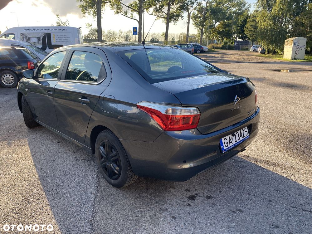 Citroën C-Elysée - 8
