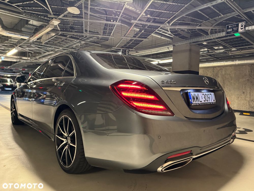 Mercedes-Benz Klasa S 450 L 9G-TRONIC - 3