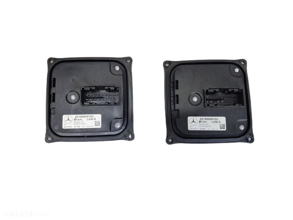 MERCEDES B KLASA W246 PRZETWORNICA MODUŁ LAMPY A2189009103 - 4