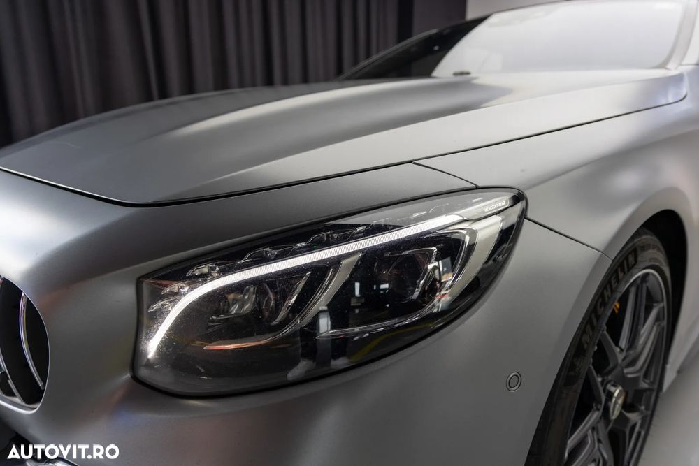 Mercedes-Benz S 63 AMG Coupe 4Matic+ AMG Speedshift 9G-MCT - 6