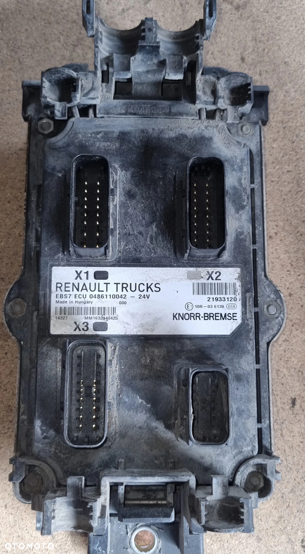 Sterownik ebs Renault Volvo 21706120
