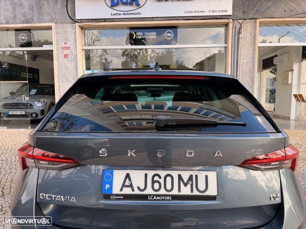 Skoda Octavia Break 1.4 TSi iV Style DSG - 19