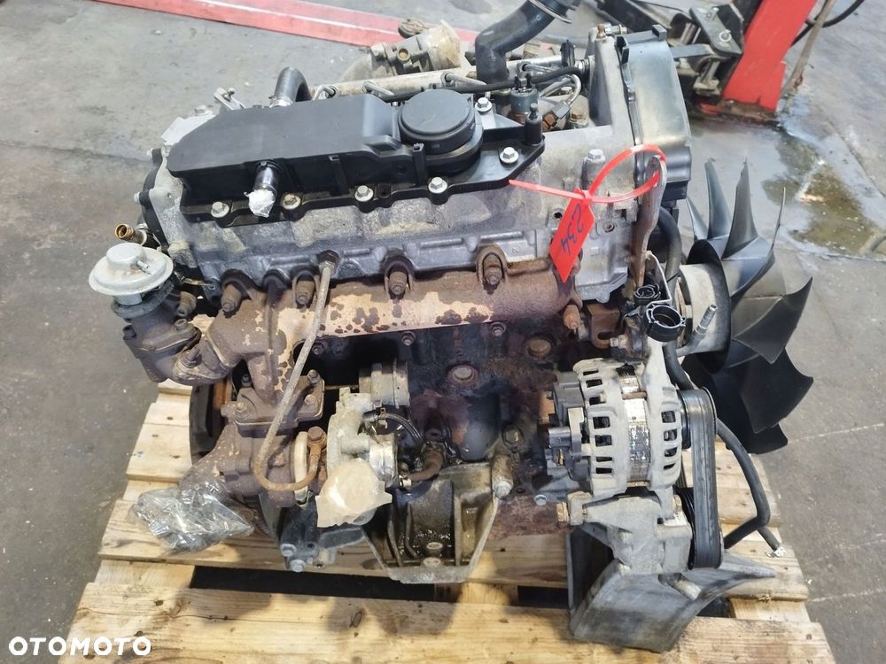 KOMPLETNY SILNIK IVECO DAILY 2.3 HPI EURO 4 06-10R F1AE0481V - 7