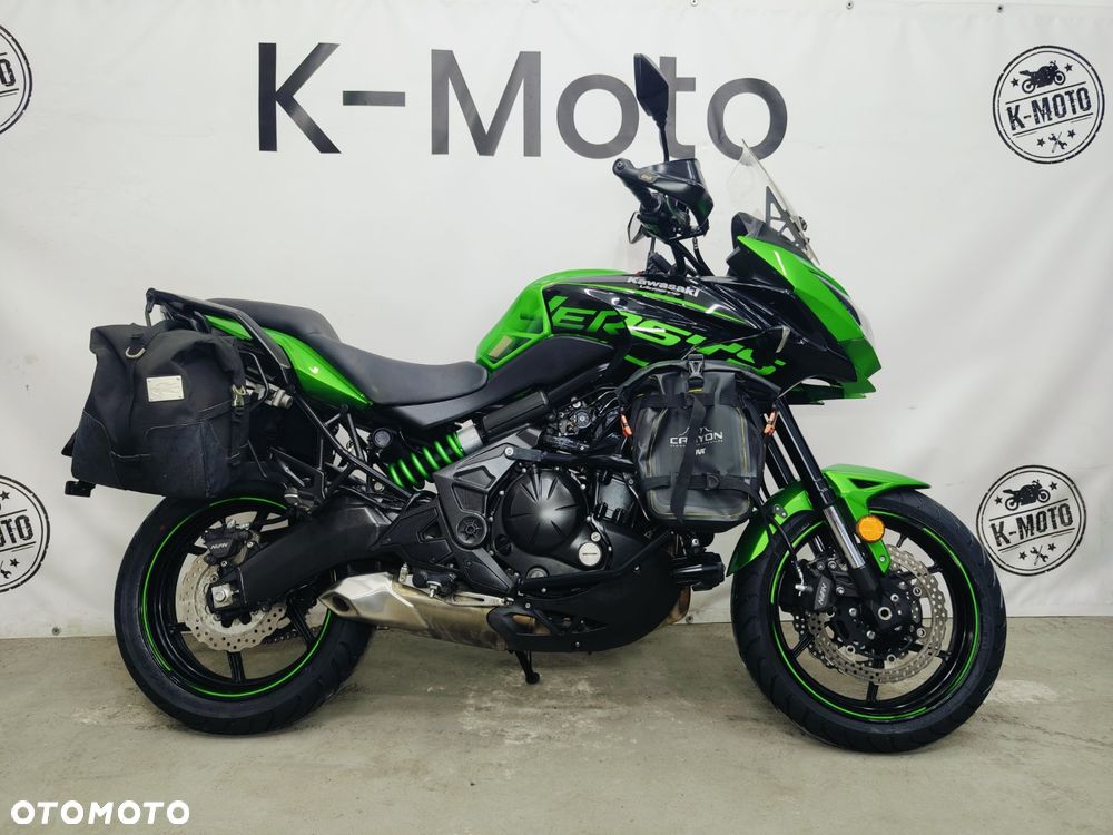 Kawasaki Versys 650 - 1