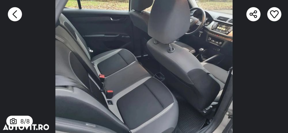 Skoda Fabia 1.0 MPI Monte Carlo - 5