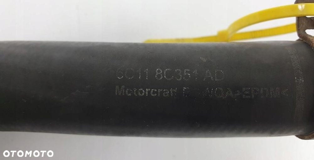 PRZEWÓD WODY FORD TRANSIT MK7 08r 2.2 TDCI - 4