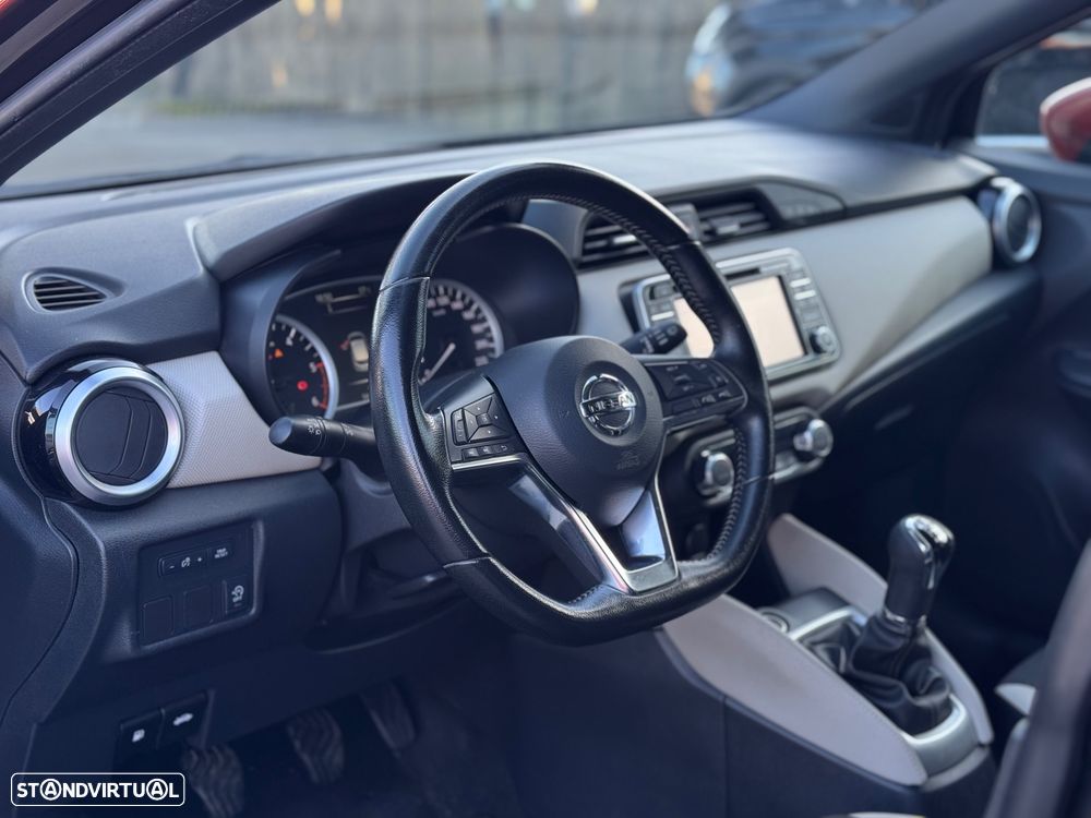 Nissan Micra 1.5 dCi N-Connecta - 10