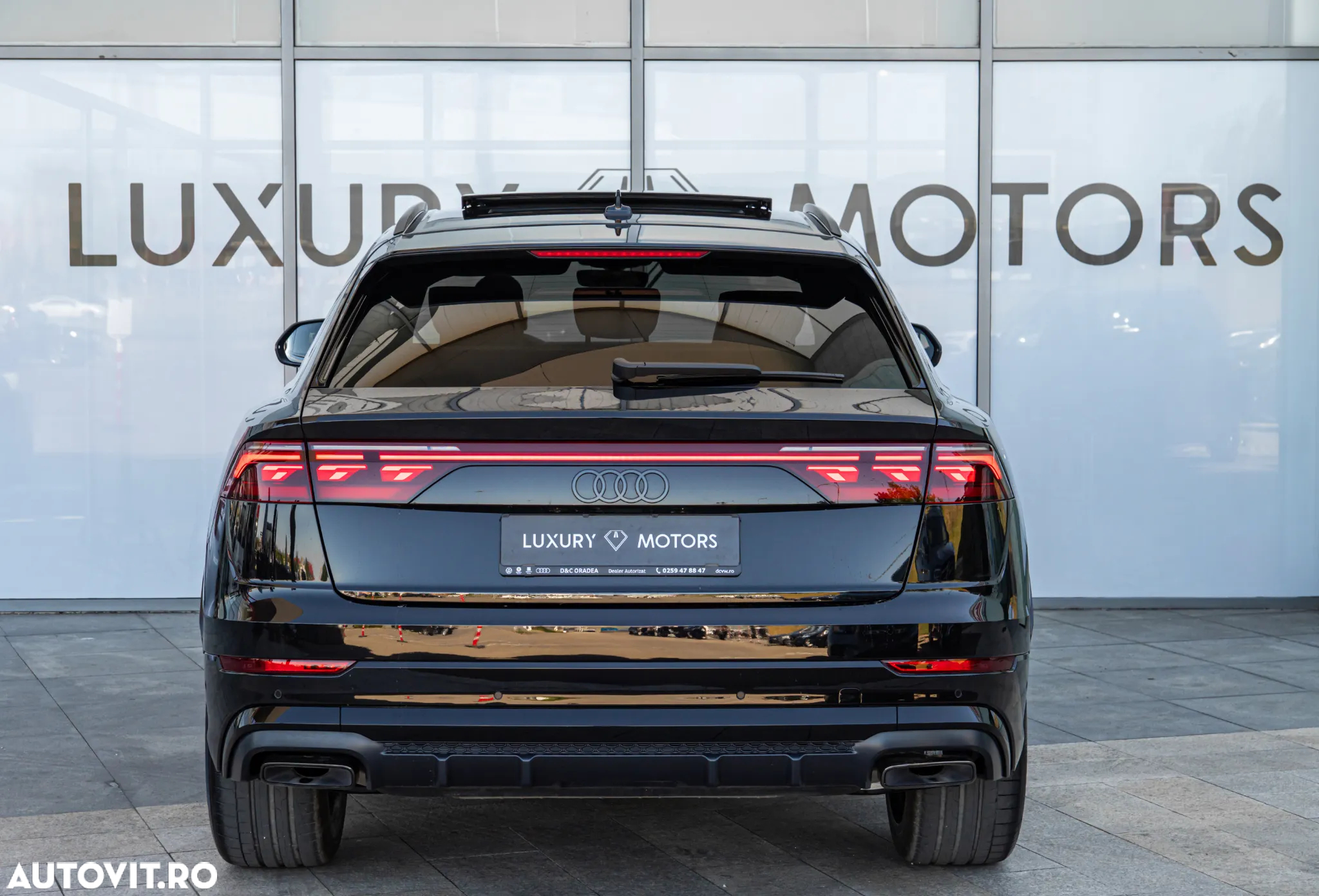 Audi Q8 50 TDI quattro Tiptronic MHEV - 5