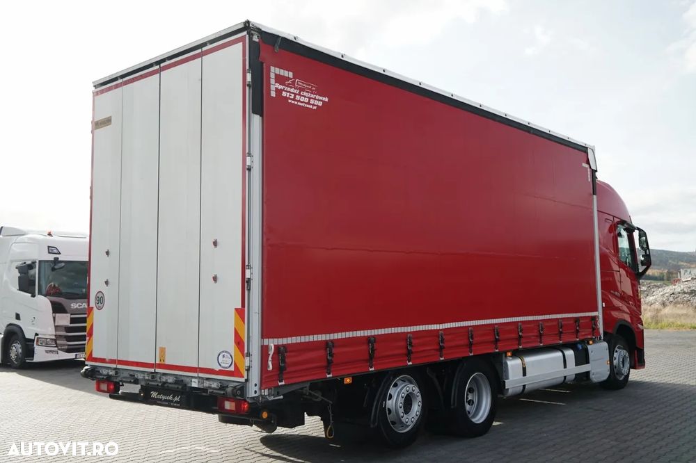 Volvo FH 460 / SOLÓWKA / 6X2 / I-SAVE / I-PARK COOL / DIRECȚIE CU AXĂ RIDICATĂ / WIELTON - 6