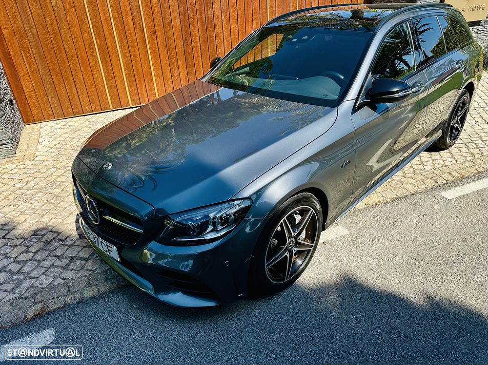 Mercedes-Benz C 300 BlueTEC Hybrid AMG Line - 3