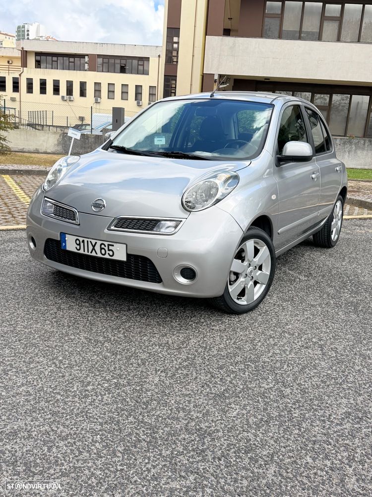 Nissan Micra 1.2 Visia AC - 1