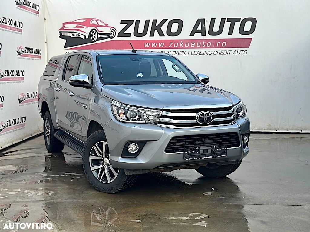 Toyota Hilux 2.4D 150CP 4x4 Double Cab AT Executive - 1