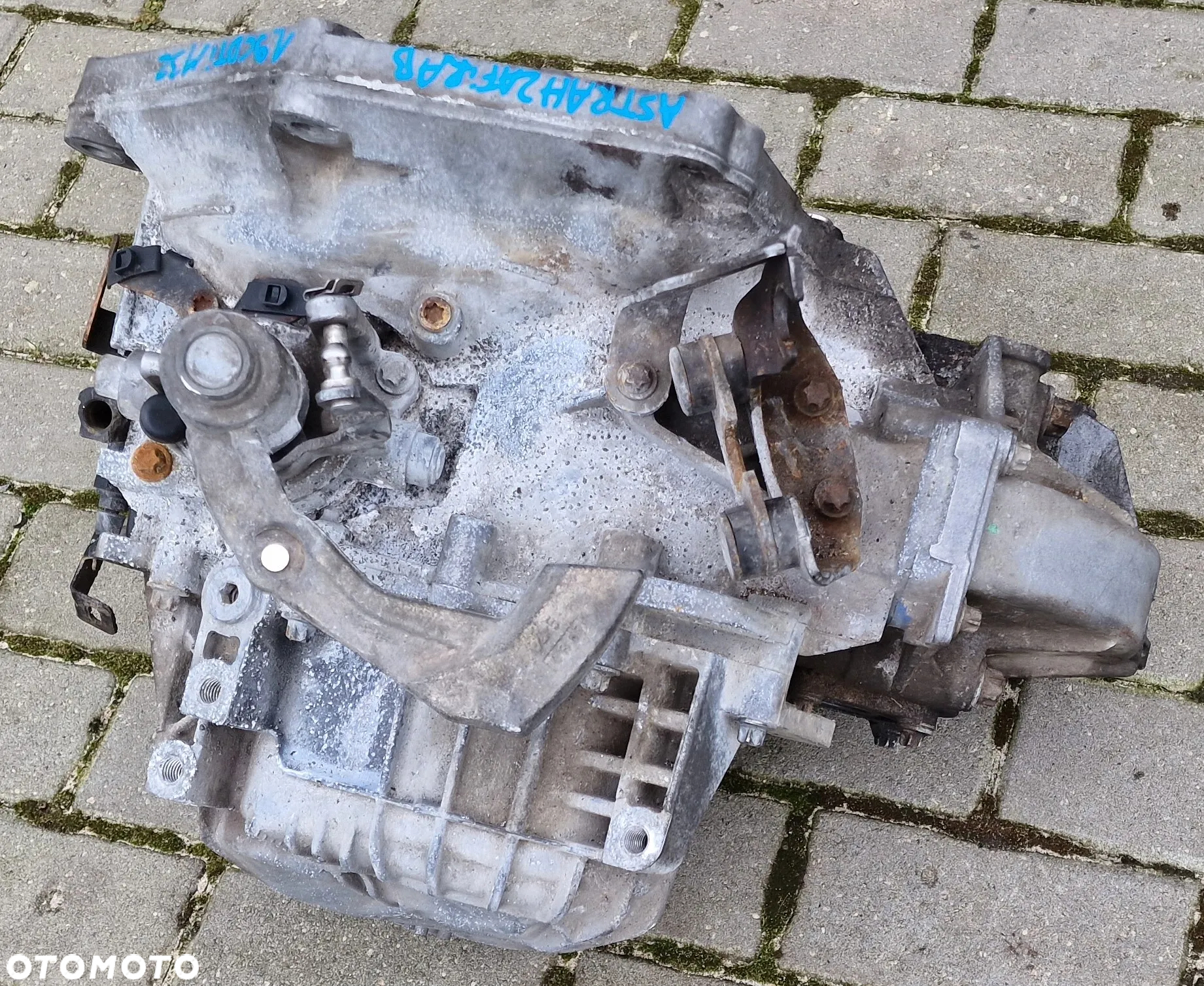 SKRZYNIA BIEGÓW OPEL ASTRA H ZAFIRA B  1.9 CDTI M32 - 3