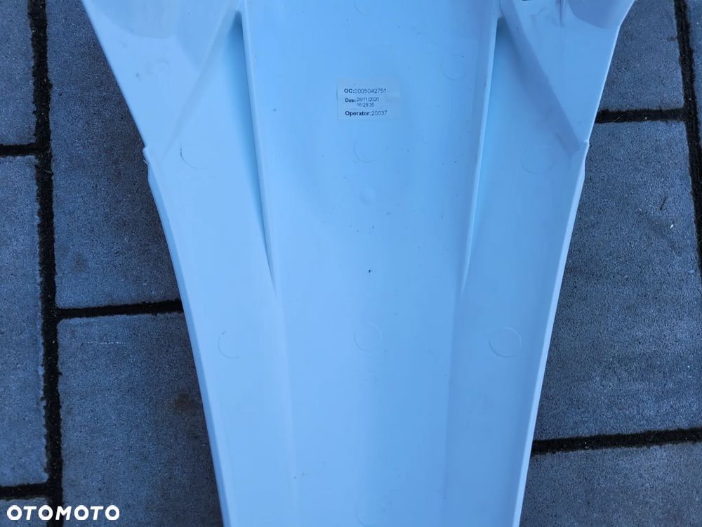 Błotnik tył, tylny, ogon, zadupek, nadkole Gas Gas EC 350F EC350F - 19