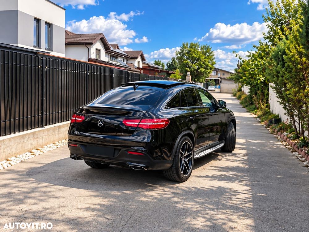 Mercedes-Benz Gle Coupe 2017 photo 2