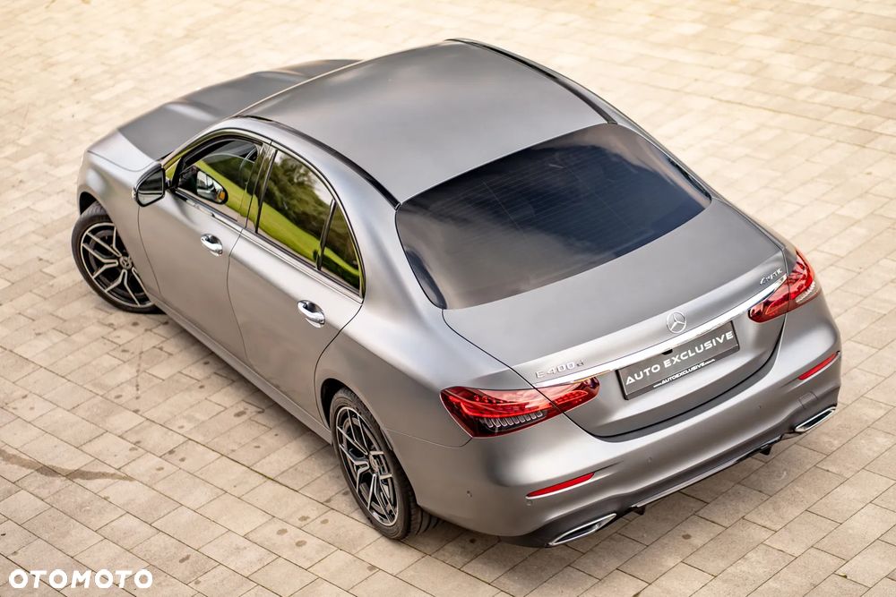Mercedes-Benz Klasa E 400 d 4-Matic AMG/Avantgarde - 23