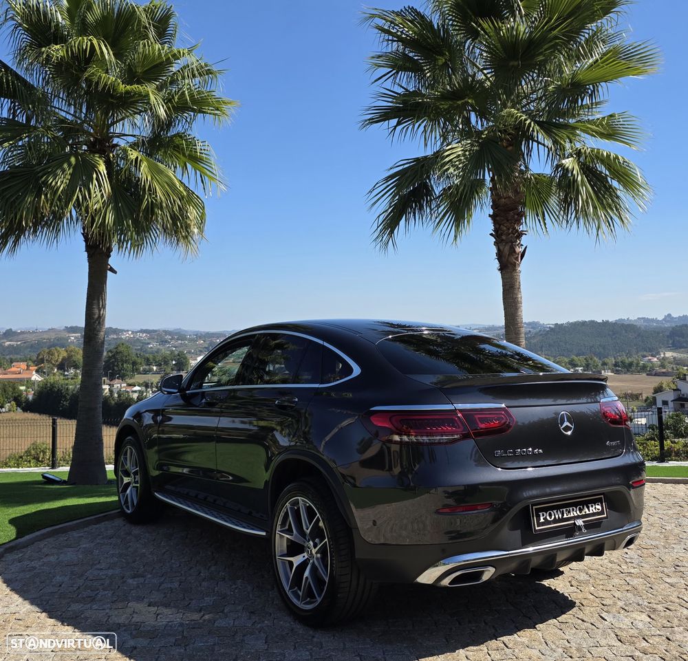 Mercedes-Benz GLC 300 de Coupé 4Matic - 5