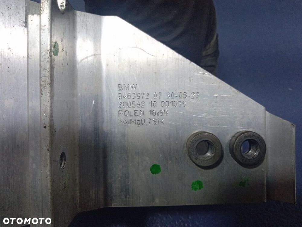 BMW I5 M60 G60 23- MOCOWANIE CHŁODNICY LEWE 9463973 - 5