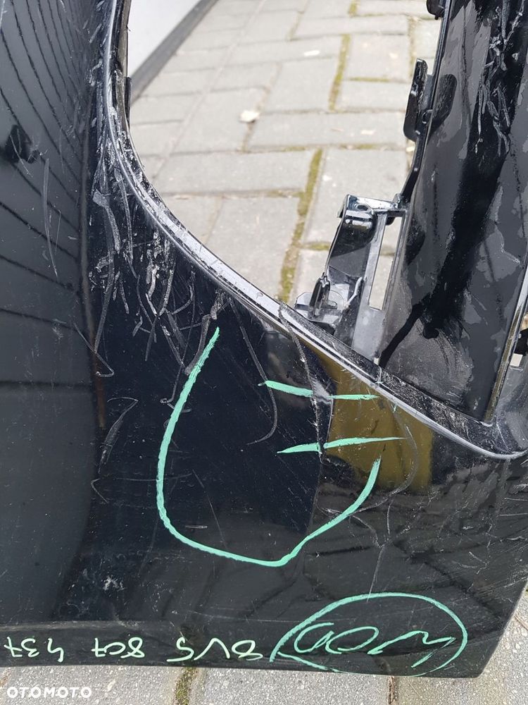 audi a3 12-16 sedan cabrio zderzak przód 8v5807437 - 12