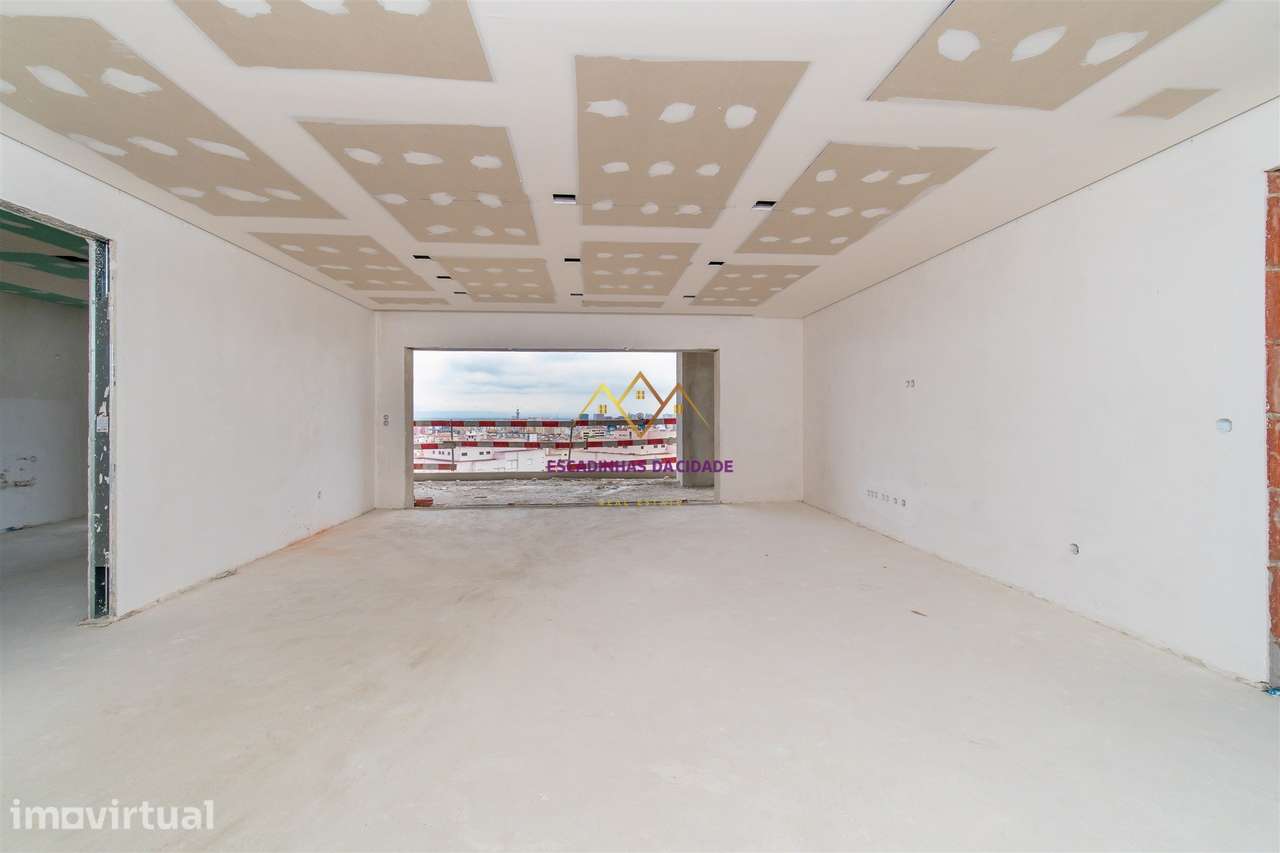 T3 Premium com Vista Rio | 62 m² de Varanda, Todas as Divisões com Ace - Grande imagem: 5/41