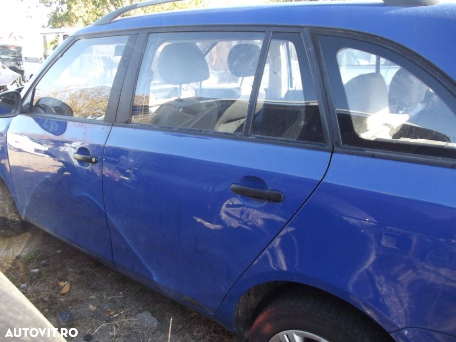 Usa Skoda Fabia 2 an 2007-2014 usi fata spate stanga dreapta Fabia 2 - 2