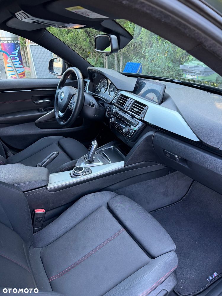 BMW Seria 4 420d xDrive Sport Line - 10
